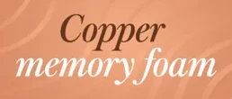 Copper Memory Foam