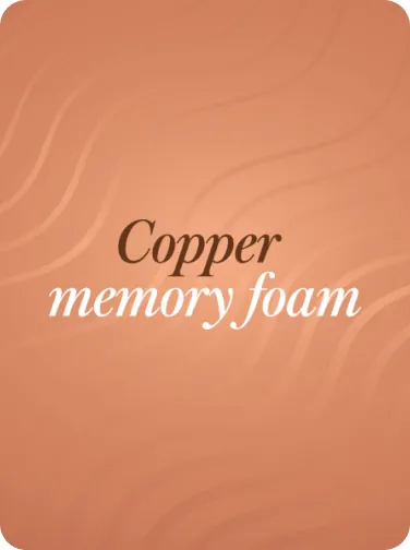 Tecnologia Copper Memory Foam King Koil